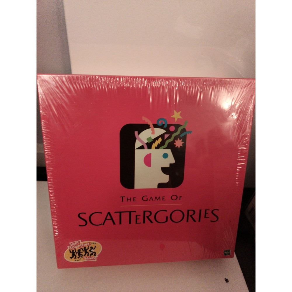 VINTAGE 90s THE GAME OF SCATTERGORIES CATEGORIES 1999 HASBRO FACTORY SEALED NEW